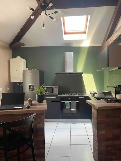 Apartment Appartement De Charme 80M2 Givors